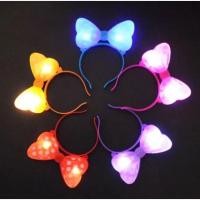 ราคา ที่คาดผมโบว์มีไฟ พร็อบปีใหม่โบว์มีไฟสำหรับปาร์ตี้งานสังสรรค์ต่างๆ (26671406291)