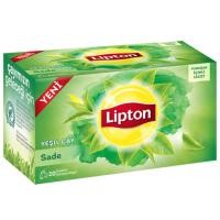 ราคา ชา Lipton ชาเขียว นำเข้าจากตุรกี ขนาดบรรจุ 20 ซอง (สินค้าพรีออเดอร์) (3306185467)