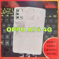 ราคา [ FORTUNA ] Skin Carbon OPPO A74 4G Back Skin Diamond Carbon Garskin HP DIAMOND (28775144043)