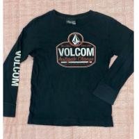 ราคา เสื้อยืดแขนยาวเด็กโต Volcomแท้ (25901880738)