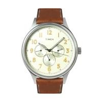 ราคา Timex TW00NTD58E Discoverer Brown Leather Analog Quartz Watch For Men 43mm. นาฬิกา นาฬิกาข้อมือ นาฬิกาข้อมือผู้ชาย (25674974649)