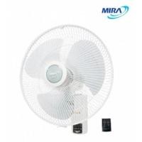 ราคา MIRA พัดลมติดผนัง ขนาด 16 นิ้ว แบบมีรีโมท รุ่น M-1639 (6519404225)