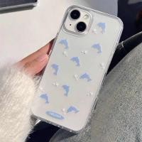 ราคา ล่าสุด Dolphin Clear Blue Casing Samsung A37 A57 5G A17 5G A07 A55 5G A35 A15 A05S Galaxy A06 A16 A56 A36 A26 5G A54 A13 4G A04S Galaxy A30 A52 A53 A31 A52 A31 A53 A31 A31 A30 A52 A52 A31 A30 A52 A31 