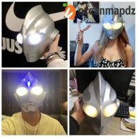 ราคา Oceanmapdz อะนิเมะ อุลตร้าแมน หมวกกันน็อค ตลก สําหรับผู้หญิง ผู้ชาย หมวกกันน็อค ของเล่นเล่นตลก บ้า ปาร์ตี้ พร็อพ หน้ากากเรืองแสง (23122795644)