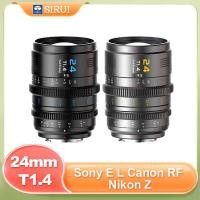 ราคา SIRUI 24 มม.T1.4 Vision Prime Full Frame Manual Focus รูรับแสงขนาดใหญ่ Series Cinema เลนส์ Footage สําหรับกล้อง Sony EL Canon RF Nikon Z (41908548673)