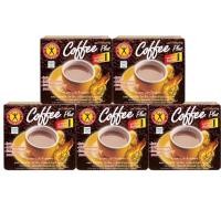 ราคา [5 กล่อง]​เนเจอร์กิฟ กาแฟปรุงสำเร็จชนิดผง ผสมโสมสกัด วิตามิน เกลือแร่และใยอาหาร(13.5กรัม*10ซอง)​ส่งด่วน​​ (29083888794)