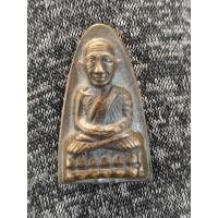 ราคา K36 หลวงปู่ทวดวัดช้างให้หลังหนังสือ ท ทองแดงรมดำเดิมๆนิยม สวยคมกริบทุกจุด พระหลวงปู่ทวด (29106616778)