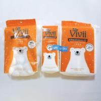 ราคา สำลี วีวี่ Vivii สำลีก้อน สำลีแผ่น รีดขอบ สำลีเช็ดหน้า (24359340816)
