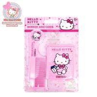ราคา กระจกคิตตี้ มาพร้อมหวีน่ารัก เซต2ชิ้น หวีคิตตี้ hellokitty (12376785184)