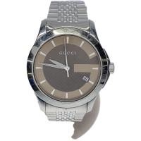 ราคา GUCCI Wrist Watch G-Timeless Brown Men Direct from Japan Secondhand (26508961756)