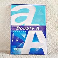 ราคา กระดาษถ่ายเอกสาร A4 80 แกรม (100 แผ่น) Double A (22651572083)