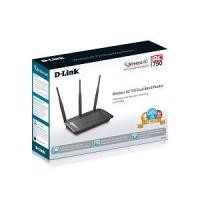 ราคา D-Link DIR-809 เราเตอร์ดูอัลแบนด์ AC750 ไร้สาย (40205803810)