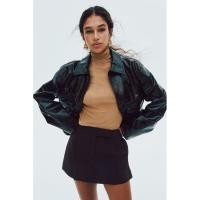 ราคา H&M(เอชแอนด์เอ็ม) กระโปรงสั้นแบบ Tailored mini skort Women Tailored mini skort 1294274_3 (42772163904)