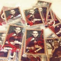 ราคา สายสิญจน์+ผ้ายันต์ ครูบาเจ้าบุญชุ่ม ของแท้จากเมียนมาค่ะ Best Seller (1442748543)