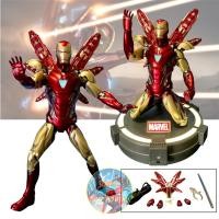 ราคา Marvel Iron Man Character Model Iron Man Mark 85 MK 85 ZD ของเล่น 1:10 สเกล (25679581387)
