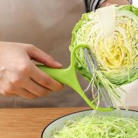 ราคา 1ขนาดใหญ่กะหล่ําปลีเครื่องบดมีดสีม่วงกะหล่ําปลีสวนผักกาดหอมเครื่องบดกว้างปากตัด BDINE (48402127247)