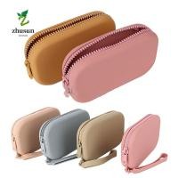ราคา ซูซัน กระเป๋าสตางค์กระเป๋าใส่เหรียญ,กระเป๋าเครื่องสําอางซิปเรียบกันน้ํา,ซิลิโคนวินเทจออแกไนเซอร์กระเป๋าเดินทางนักเร (57555371966)