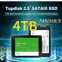 ราคา 2.5inch SSD sata 1TB 2TB 4TB Hard drive disk sata3 SSD TLC 7450MB/s (17499609555)