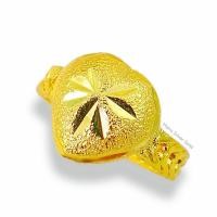 ราคา แหวน แหวนทองไมครอน 0341 "รุ่นชุบทองหนาพิเศษ"หัวใจถักเปีย แหวนทองไมครอน แหวนหัวใจ (2847129147)