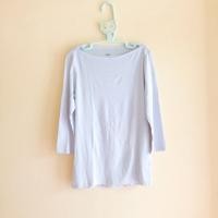 ราคา UNIQLO ยูนิโคล่ สีฟ้า แขนยาว (26356197583)