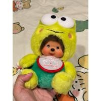 ราคา พร้อมส่งตุ๊กตาม่อนชิชิ monchhichi กบเคโระของแท้ (24031724744)