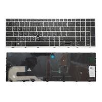 ราคา แป้นพิมพ์คีย์บอร์ดโน๊ตบุ๊ค HP EliteBook 850 G5, 755 G5, 850 G6, Zbook 15U G5, 15U G6 Keyboard สีดำเฟรมเงิน ไทย/eng (25456711581)