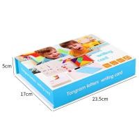 ราคา ❤️พร้อมส่ง❤️ แทนแกรม Tangram letter writing cards (9855239201)