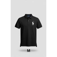 ราคา เสื้อโปโลดำ มีกระเป๋าThe Essential Black Polo (เสื้อโปโลสีดำ คลาสสิกตลอดกาล) (48450243943)