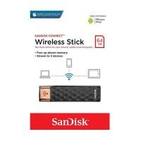 ราคา SanDisk 64GB Connect Wireless Stick Flash Drive-SDWS4-064G-G46 (5617362076)