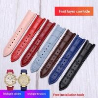 ราคา สายนาฬิกาข้อมือหนังแท้ สําหรับ MK Mike Cors MK2277 2425 5896 5354 (26601306651)