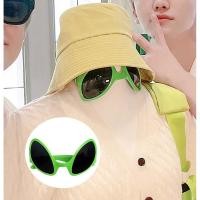 ราคา แว่นตาเอเลี่ยน NCT สําหรับอุปกรณ์ปาร์ตี้/แว่นตาเอเลี่ยนน่ารักสําหรับเทศกาล/ปาร์ตี้ - BS (53154430481)
