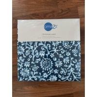 ราคา Gift set ผ้าปูที่นอน แบรนด์ Omazz Nano silk 330 เส้นด้าย King size 6 ฟุต 3 ชิ้น ผ้าปูที่นอน + ปลอกหมอน (53705679345)