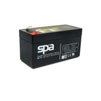 ราคา SL12-1.3 SPA Battery 12V 1.3A แบตเตอรี่แห้ง สำรองไฟ 12V 1.3Ah SL (27508751276)