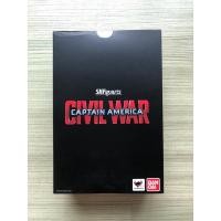 ราคา S.H.Figuarts CIVIL WAR Captain America x Ironman Mark 46 Toy R us Japan Limited Box Set กัปตันเมกา ไอออนแมน (23880448343)