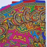 ราคา ผ้าเช็ดหน้าวินเทจ โพกหัว ผูกผม ซับเหงื่อได้ดี เนื้อผ้าคอตตอน100% (88188870)