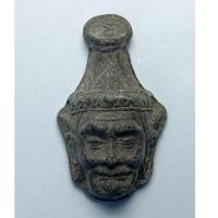 ราคา 4037 เศียรตาพระฤษี เศียรพ่อแก่ เนื้อผงยา หลังยันต์ พระเกจิเก่า (46700819883)