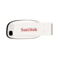 ราคา 16 GB FLASH DRIVE SANDISK CRUZER BLADE (SDCZ50C-016G-B35W) (WHITE) (18583046211)