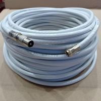 ราคา สายสัญญาณความยาว20เมตรจากเสาทีวีมาที่กล่องดิจิตอลหรือทีวีดิจิตอล (23480052584)