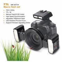 ราคา Flash Meike MK MT24 II Macro Twin Lite Wireless Remote Flash รับประกัน 1 ปี (7379638290)