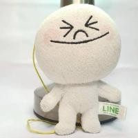 ราคา หมีบราวน์ โคนี่ ตุ๊กตาไลน์ พวงกุญแจ Line brown cony moon sally James (57902704525)