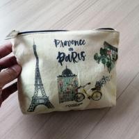 ราคา L'Occitane กระเป๋าใบเล็ก กระเป๋าใส่เครื่องสำอางค์​ Loccitane provence in paris สีเหลืองอ่อน​ ขนาดประมาณ 17*16ซม.มีตำหนิ (43272764517)