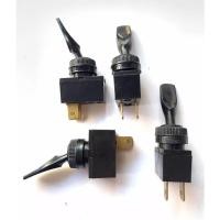 ราคา (A38-1) Auto Car Lorry DC12V 15A DC24V 10A 2pin On Off Switch Spring Return non lock 2 คากิต TOGGLE SWITCH (40263792408)
