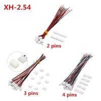 ราคา Connectors Socket Wire 10 Sets 2/3/4 Pin Connector Electronics JST Hot Sale (22017657508)