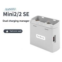 ราคา สําหรับ Mini 4K/Mini2/Mini SE/Mini2 SE ชาร์จ Hub Drone แบตเตอรี่ Charger Two-Way PD Fast CHARGING Drone อุปกรณ์เสริม (53602785650)