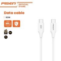 ราคา PISEN PD100W PD60W Type C to Type C Cable Fast Charger PD01 PD02 (47354245849)