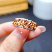 ราคา แหวนเงินสีเหลือง 925 ประดับทับทิมธรรมชาติ ออกแบบสวยงาม มาพร้อมกล่องของขวัญ (50405578112)