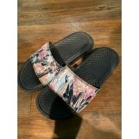 ราคา รองเท้าแตะ nike แท้มือสองส่งต่อ (24416518386)