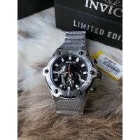 ราคา ⌚️Invicta Starwar Darth Vader Black Dial Chronograph Date Men’watch (20865845343)