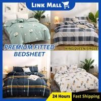 ราคา ผ้าปูที่นอน Single Queen King Size ผ้าปูที่นอนติดตั้งผ้าปูที่นอนผ้าปูที่นอนผ้านวมผ้านวม (41678341956)