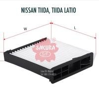 ราคา SAKURA กรองแอร์ NISSAN TIIDA , TIIDA LATIO, ทีด้า ลาติโอ้ (4258123336)